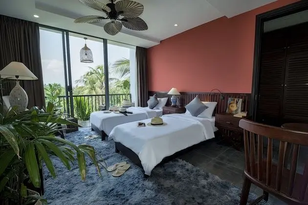 Deluxe Oda, 1 Yatak Odası, Balkon
