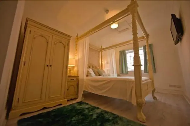 Luxury Tek Büyük Yataklı Oda
