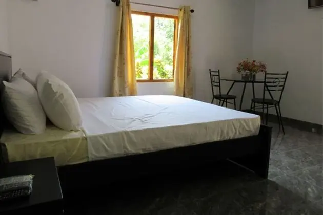 Deluxe Tek Kişilik Oda, Bahçe Manzaralı