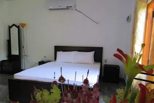 Luxury Tek Büyük Yataklı Oda, 1 Yatak Odası, Bahçe Manzaralı