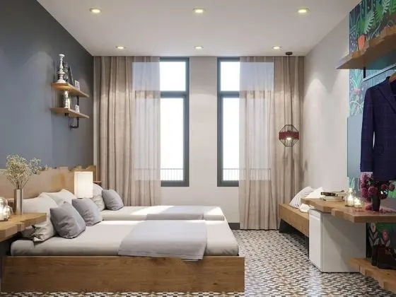 Design Üç Kişilik Oda