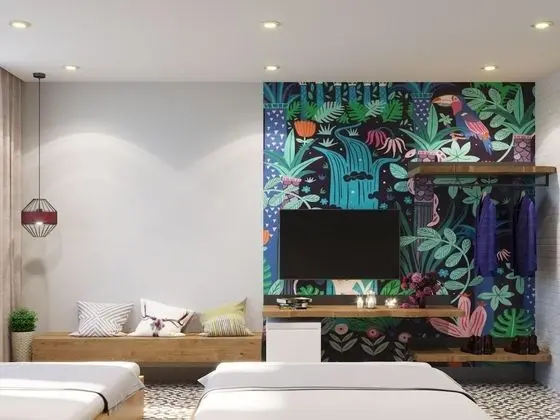 Design Üç Kişilik Oda