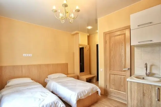 Stüdyo, 2 Tek Kişilik Yatak