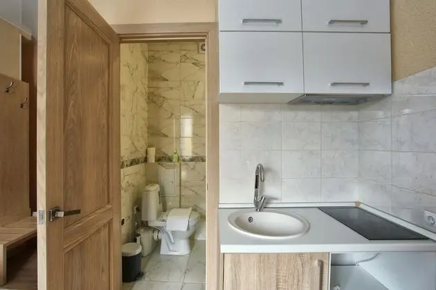 Stüdyo, 2 Tek Kişilik Yatak