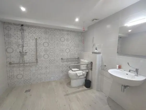King Room with Disability Access