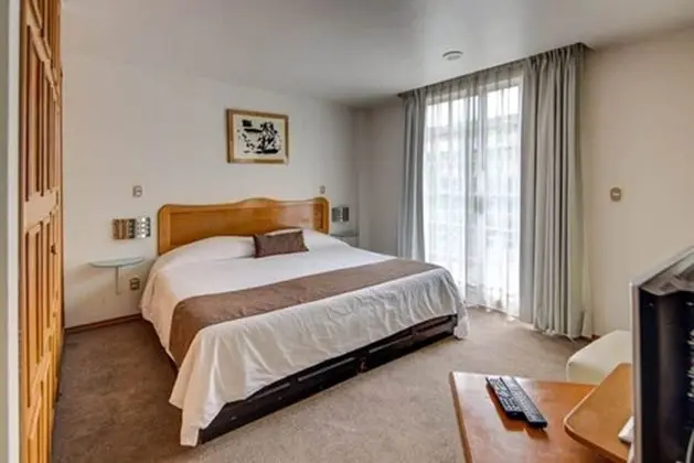 City Apart Daire, 1 Yatak Odası, Teras, Şehir Manzaralı