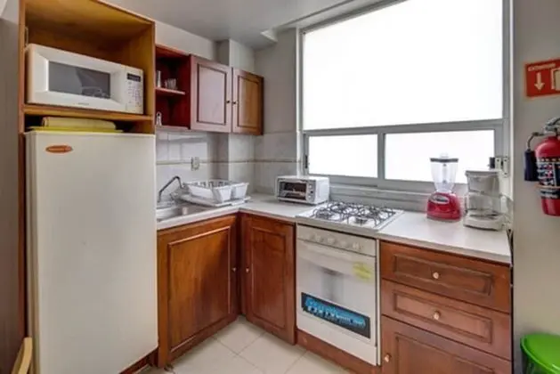 City Apart Daire, 1 Yatak Odası, Teras, Şehir Manzaralı