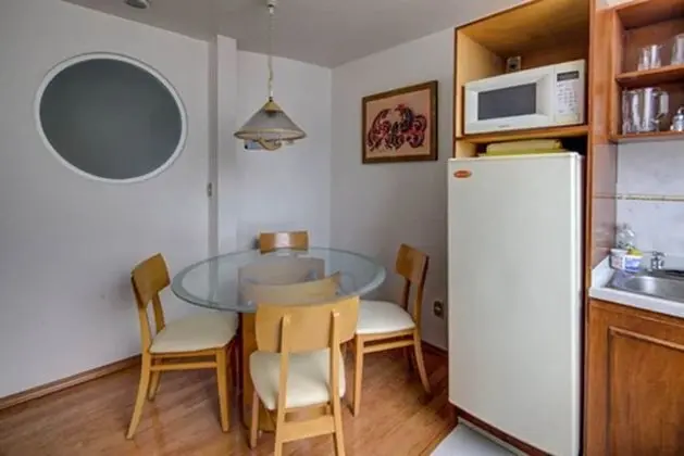 City Apart Daire, 1 Yatak Odası, Teras, Şehir Manzaralı