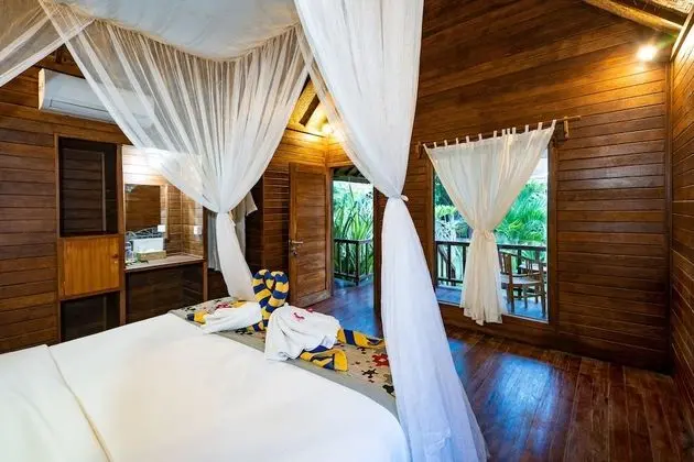 Family Bungalov, 2 Yatak Odası