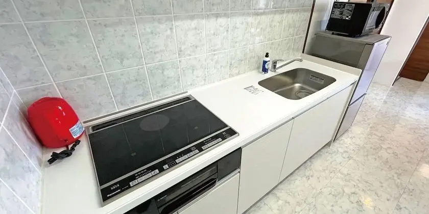 Standard Dört Kişilik Oda, Mutfak