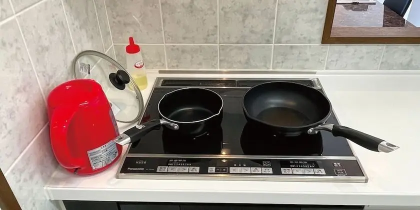 Standard Dört Kişilik Oda, Mutfak