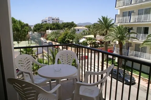 Apart Daire, 1 Yatak Odası, Teras (Apartamento nº 13, 4 personas)
