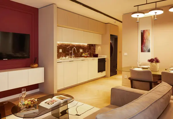2+1 Suite Custom Residences