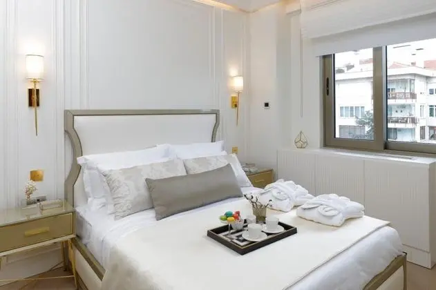 3+1 Boğaz Manzaralı Suite Apartment Balkonlu