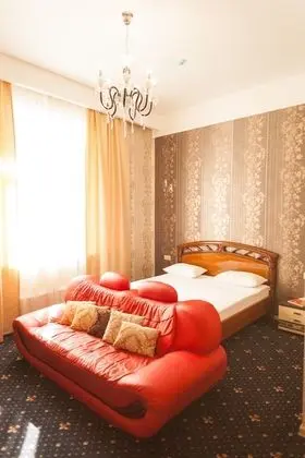 Luxury Tek Büyük Yataklı Oda