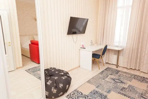 Luxury Tek Büyük Yataklı Oda