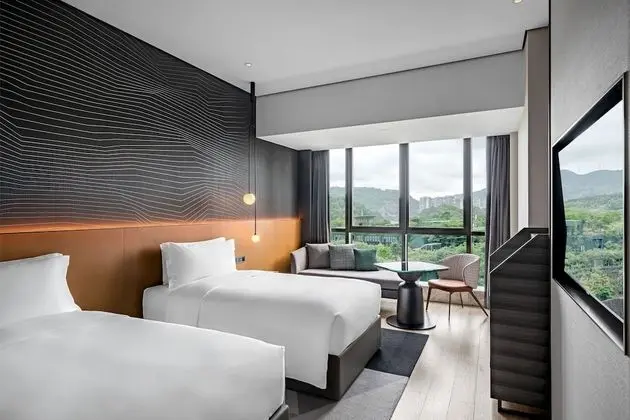 Deluxe Oda, 2 Tek Kişilik Yatak, Sigara İçilmez, Dağ Manzaralı