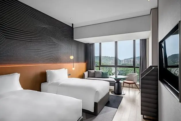 Deluxe Oda, 2 Tek Kişilik Yatak, Sigara İçilmez, Dağ Manzaralı