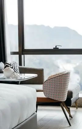 Deluxe Oda, 2 Tek Kişilik Yatak, Sigara İçilmez, Dağ Manzaralı