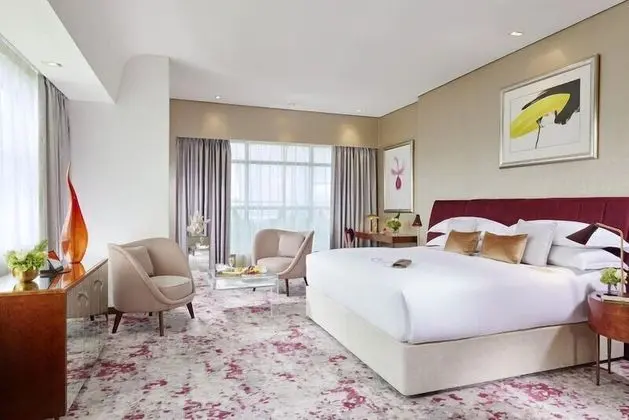 Luxury Tek Büyük Yataklı Oda