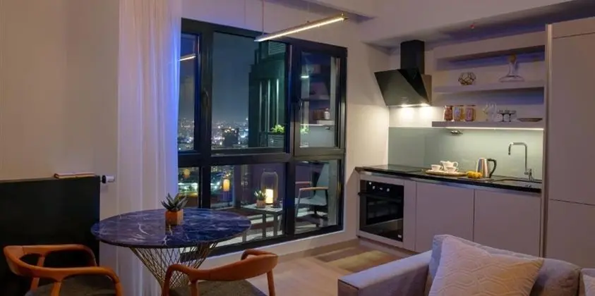 Junior 2 Yatakodalı Apartment