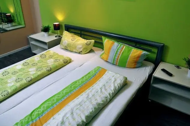 Standard Tek Büyük Yataklı Oda, 2 Tek Kişilik Yatak, Ortak Banyo