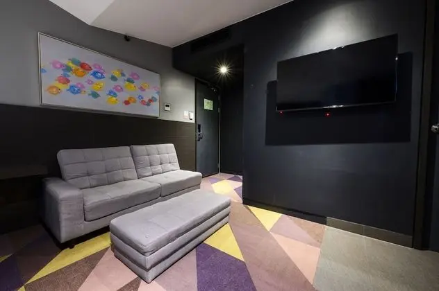 Design Oda, 1 Büyük (Queen) Boy Yatak ve Çekyat, Veranda (Sunrise)