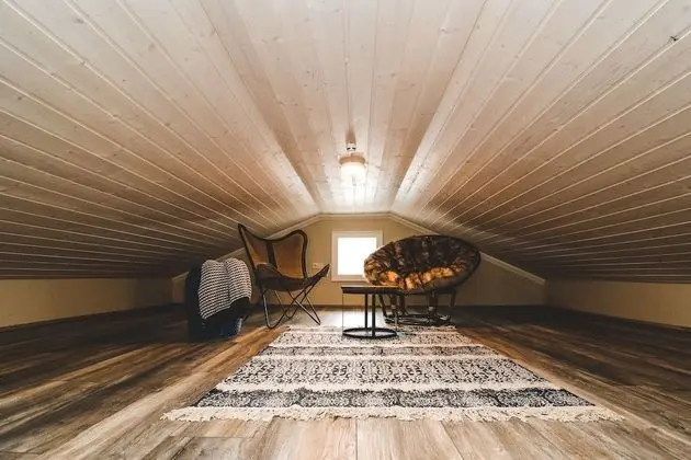 Çatı Katı (Loft), 3 Yatak Odası