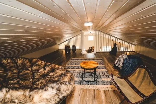 Çatı Katı (Loft), 3 Yatak Odası