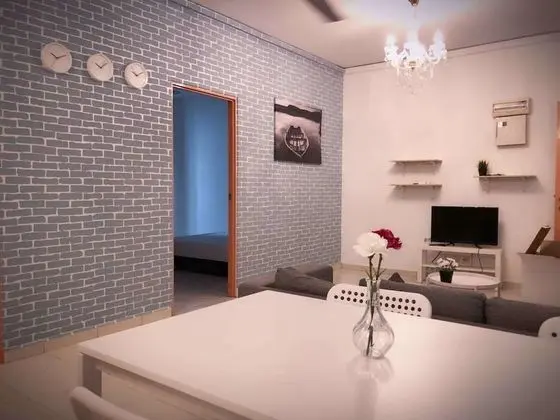 Basic Apart Daire, 4 Yatak Odası, Sigara İçilmez