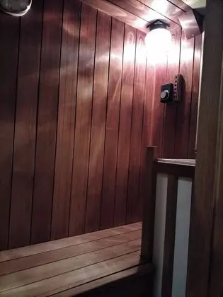 Deluxe Süit, 1 Yatak Odası, Sauna