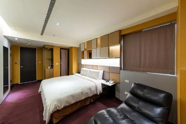 Luxury Tek Büyük Yataklı Oda, 1 Çift Kişilik Yatak, Balkon