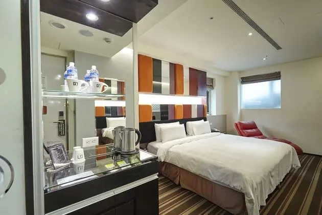 Luxury Tek Büyük Yataklı Oda, 1 Çift Kişilik Yatak, Balkon