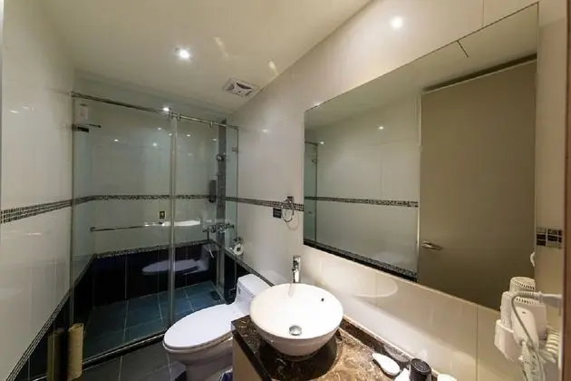 Luxury Tek Büyük Yataklı Oda, 1 Çift Kişilik Yatak, Balkon