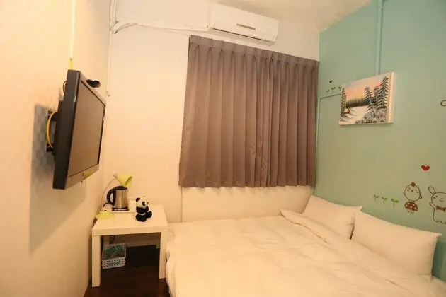Basic Tek Büyük veya İki Ayrı Yataklı Oda, 2 Tek Kişilik Yatak