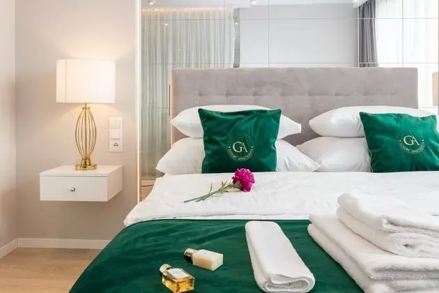 Deluxe Apart Daire, 1 Büyük (Queen) Boy Yatak ve Çekyat, Engellilere Uygun