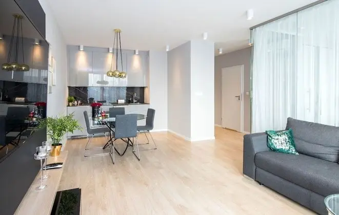 Deluxe Apart Daire, 1 Büyük (Queen) Boy Yatak ve Çekyat, Engellilere Uygun