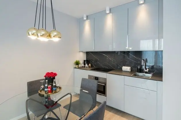 Deluxe Apart Daire, 1 Büyük (Queen) Boy Yatak ve Çekyat, Engellilere Uygun