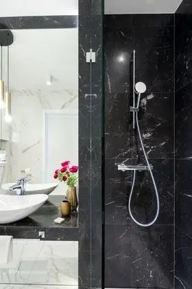 Deluxe Apart Daire, 1 Büyük (Queen) Boy Yatak ve Çekyat, Engellilere Uygun