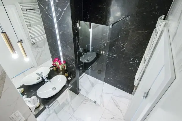 Deluxe Apart Daire, 1 Büyük (Queen) Boy Yatak ve Çekyat, Engellilere Uygun