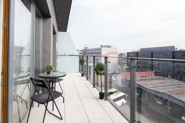 Deluxe Apart Daire, 1 Büyük (Queen) Boy Yatak ve Çekyat, Engellilere Uygun