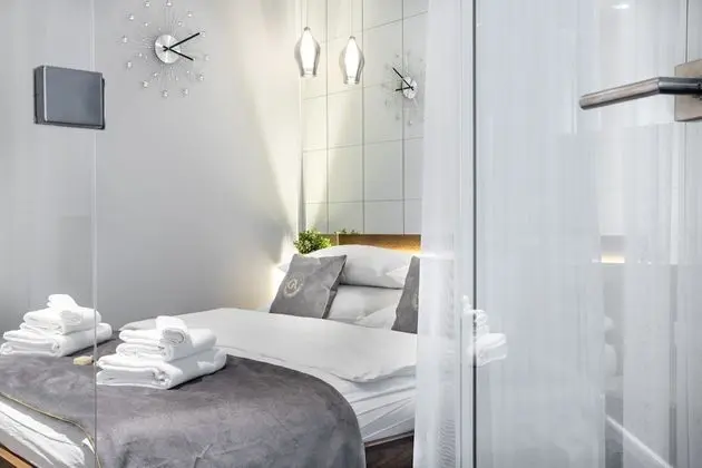 Deluxe Apart Daire, Balkon