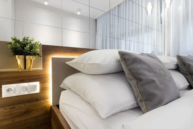 Deluxe Apart Daire, Balkon