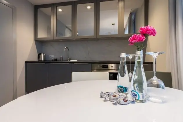 Deluxe Apart Daire, Balkon