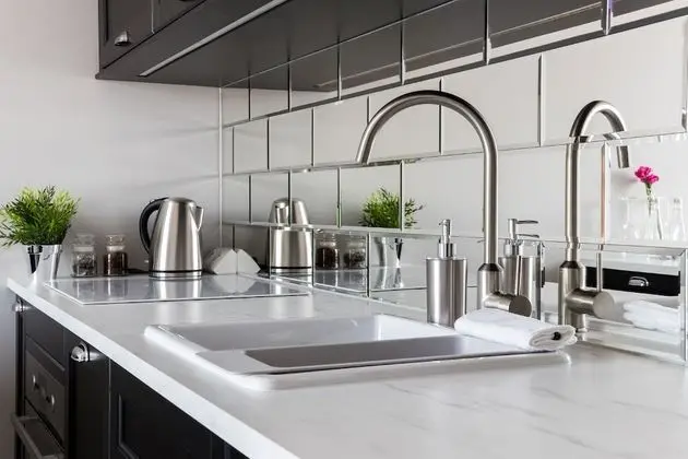 Deluxe Apart Daire, Balkon