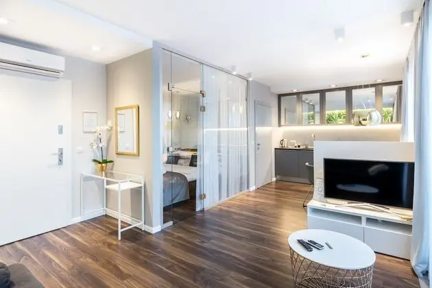 Deluxe Apart Daire, Balkon