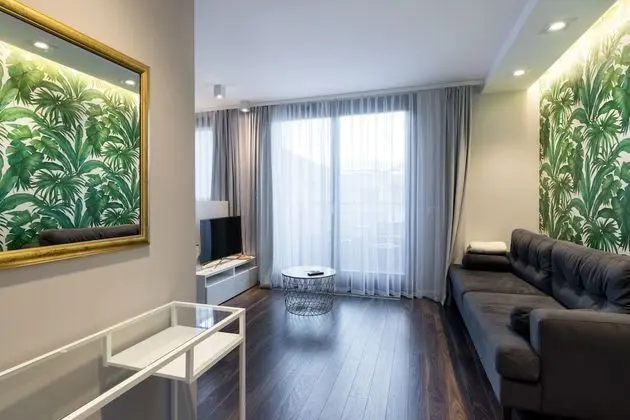 Deluxe Apart Daire, Balkon