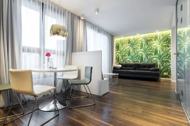 Deluxe Apart Daire, Balkon