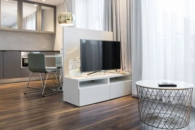 Deluxe Apart Daire, Balkon