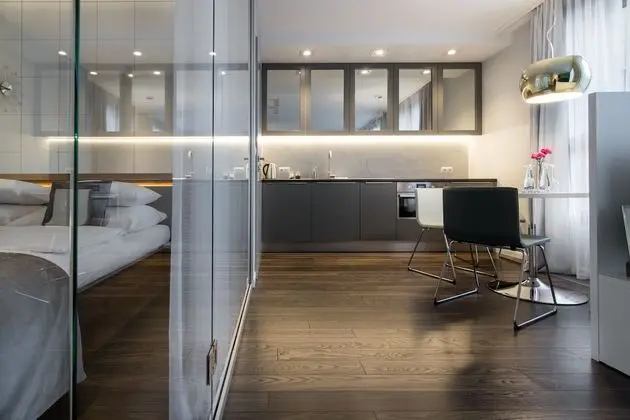 Deluxe Apart Daire, Balkon